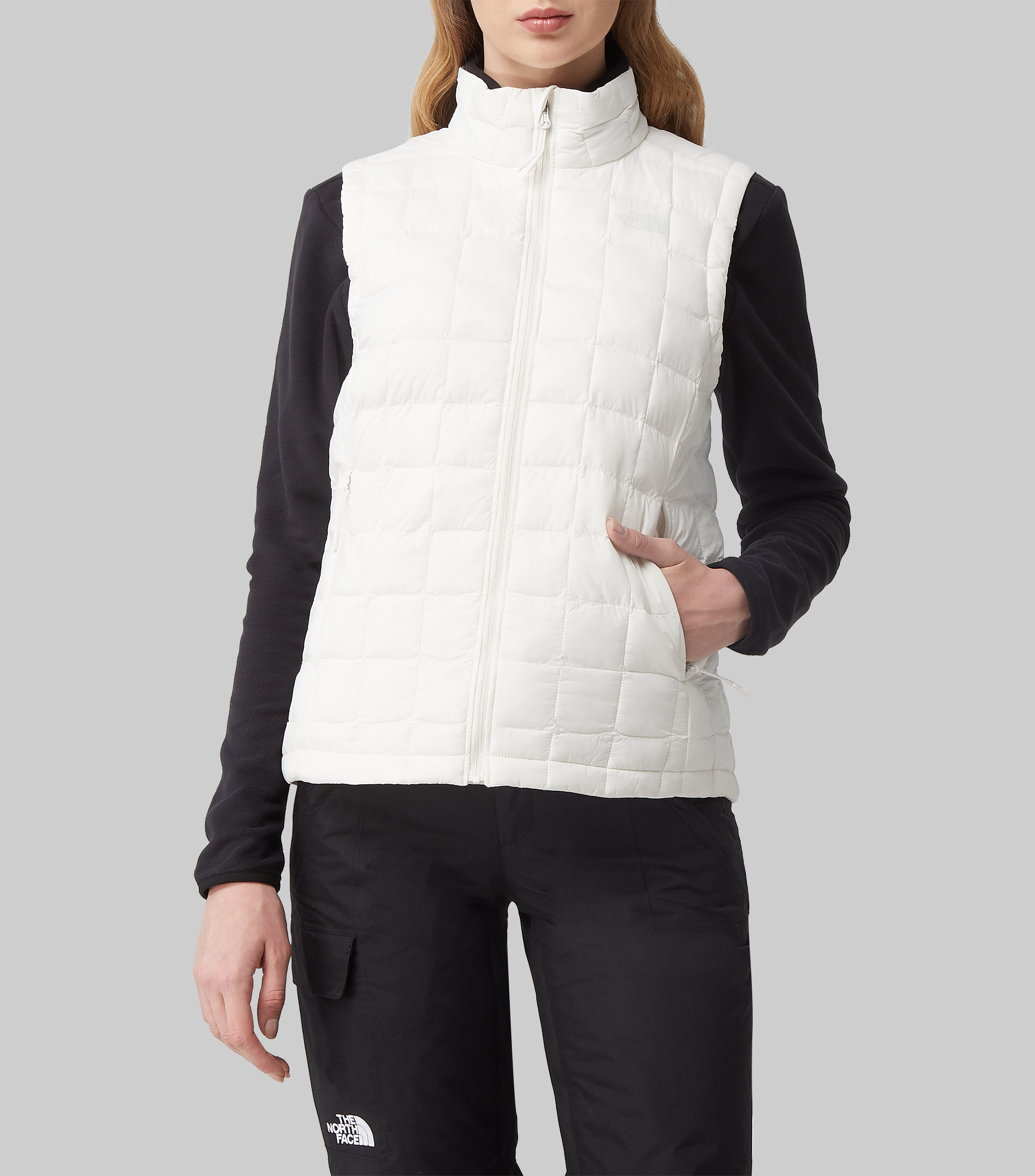 Chaleco para entrenamiento Thermoball Eco Mujer